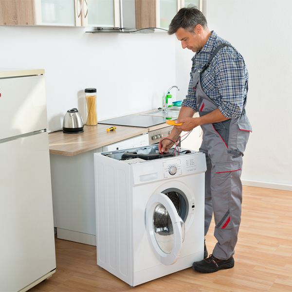 what types of washers do you specialize in repairing in Waltersburg